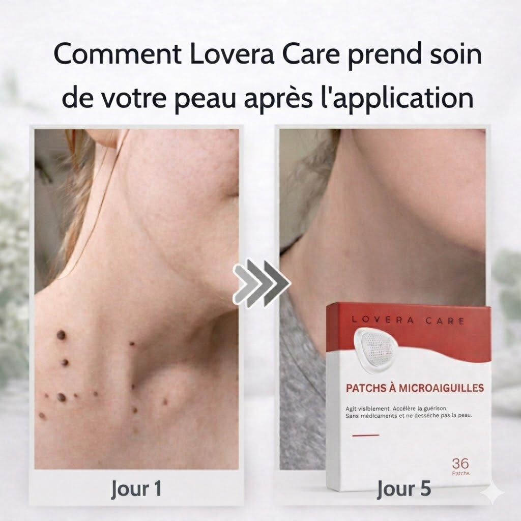 Lovera Care - Pansements pour la Peau