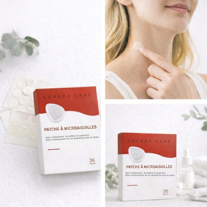 Lovera Care - Pansements pour la Peau